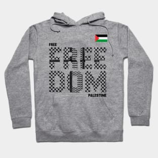 Freedom Free Palestine Hoodie